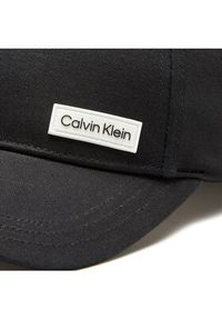 Calvin Klein Czapka z daszkiem Essential K50K510651 Czarny. Kolor: czarny. Materiał: materiał, bawełna