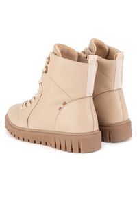 Go Soft Trzewiki WI32-FATIMA-01 Beżowy. Kolor: beżowy. Materiał: skóra #2