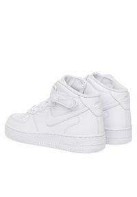 Nike Sneakersy Air Force 1 '07 Mid DD9625 100 Biały. Kolor: biały. Materiał: skóra. Model: Nike Air Force #3