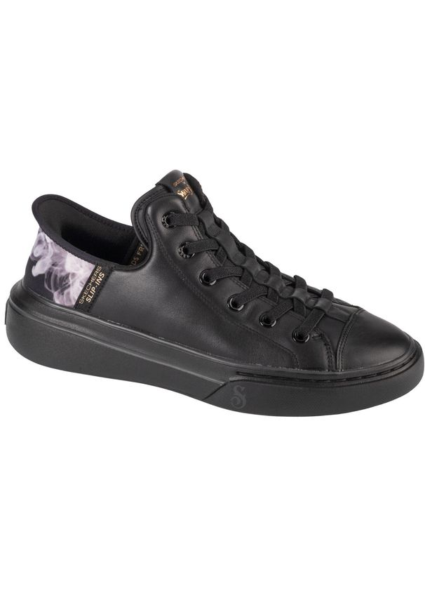 skechers - Buty sportowe Sneakersy męskie, Slip-Ins Snoop One - OG. Kolor: czarny. Sport: turystyka piesza