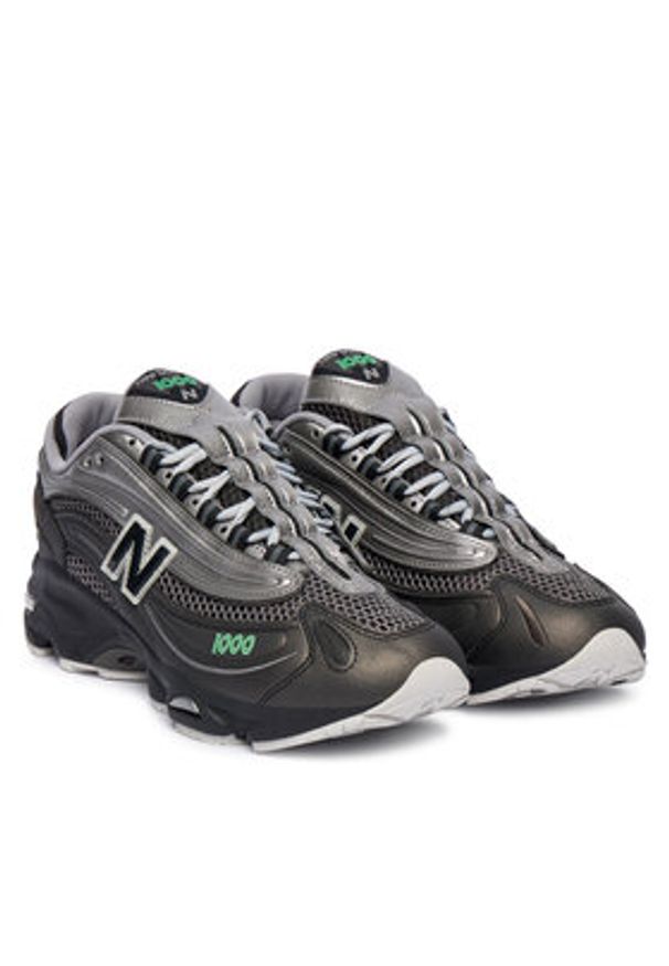 New Balance Sneakersy M1000T M Czarny. Kolor: czarny. Materiał: materiał