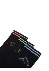 Kappa Skarpety długie CEO_KR_KAPPA_ 006_W_AW25 Czarny. Kolor: czarny. Materiał: bawełna #2