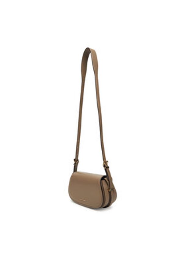 MICHAEL Michael Kors Torebka 32S5GL0C1L Beżowy. Kolor: beżowy. Materiał: skórzane