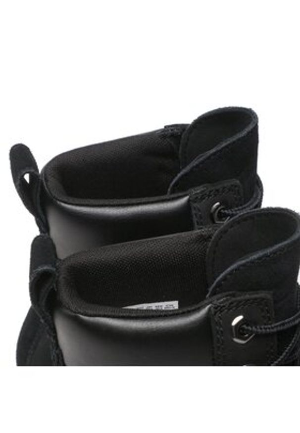 Timberland Trapery Timberland Sky TB0A428J0011 Czarny. Kolor: czarny. Materiał: skóra, nubuk