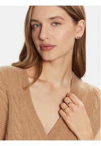 Coach Zestaw pierścionków 37460424 Złoty. Materiał: metalowe. Kolor: złoty #10