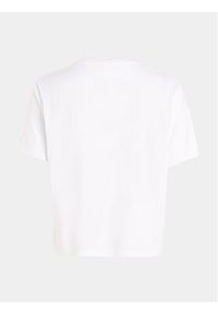 Tommy Jeans T-Shirt DW0DW16255 Biały Regular Fit. Kolor: biały. Materiał: bawełna #3