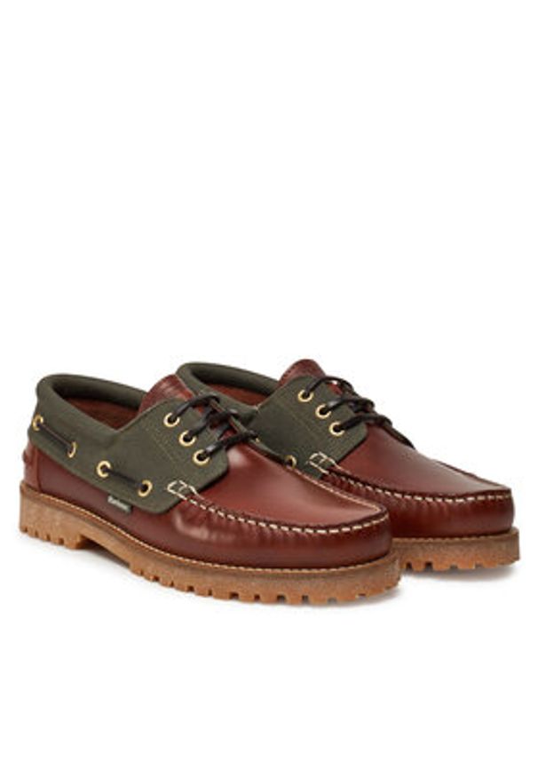 Barbour Mokasyny MFO0795BR71 Brązowy. Kolor: brązowy. Materiał: skóra
