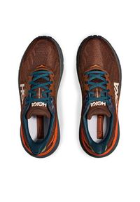 HOKA - Hoka Buty do biegania Challenger Atr 7 1134497 Brązowy. Kolor: brązowy. Materiał: materiał #5
