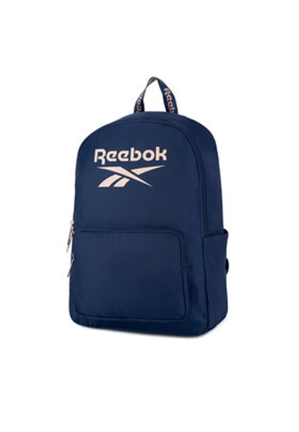 Reebok Plecak RBK-013-CCC-06 Niebieski. Kolor: niebieski. Materiał: materiał, poliester