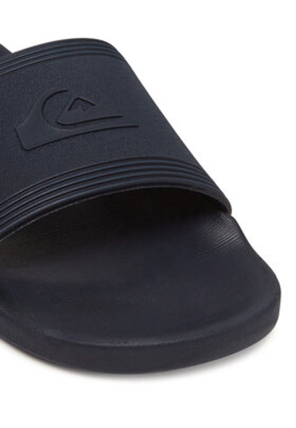 Quiksilver Klapki AQYL101381 Granatowy. Kolor: niebieski