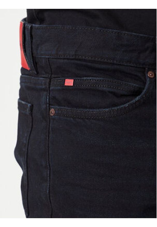 Hugo - HUGO Jeansy 50542677 Granatowy Slim Fit. Kolor: niebieski