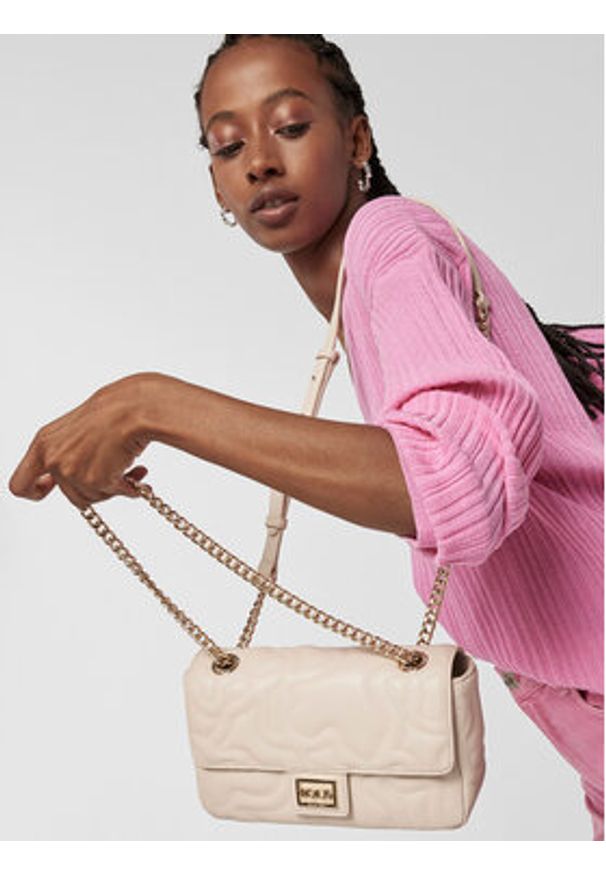 Tous - TOUS Torebka 2001577043 Écru. Kolor: kremowy. Materiał: skórzane