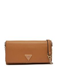 Guess Torebka Noelle II Mini HWZG96 72750 Brązowy. Kolor: brązowy. Materiał: skórzane #4