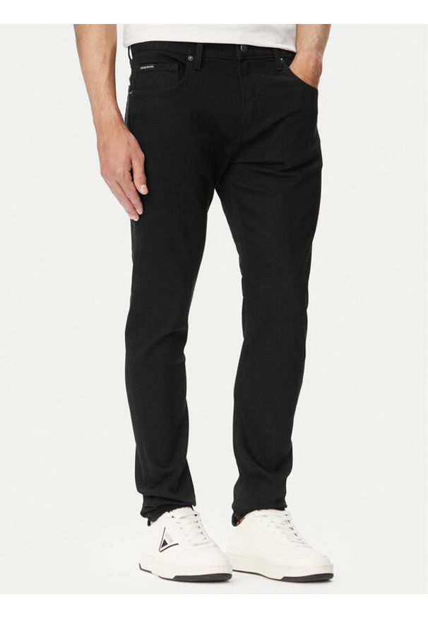 Guess Jeans Jeansy M5YA0F D6311 Granatowy Skinny Fit. Kolor: niebieski