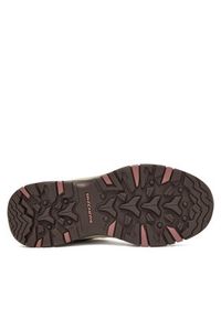 skechers - Skechers Trekkingi Trego 180005/BRMT Brązowy. Kolor: brązowy. Materiał: skóra #4