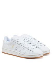 Adidas - adidas Sneakersy Campus 00s JP9996 Biały. Kolor: biały. Materiał: skóra. Model: Adidas Campus #5