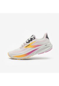Buty do biegania damskie Brooks Ghost 17. Kolor: różowy. Materiał: mesh. Szerokość cholewki: normalna