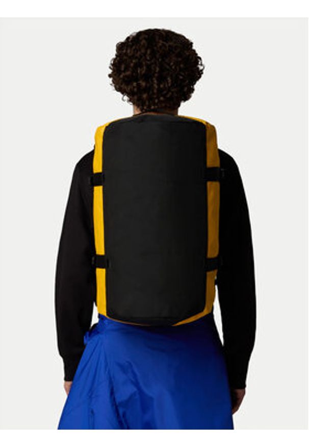 The North Face Torba Base Camp Duffel - S NF0A52ST4WP1 Żółty. Kolor: żółty. Materiał: materiał