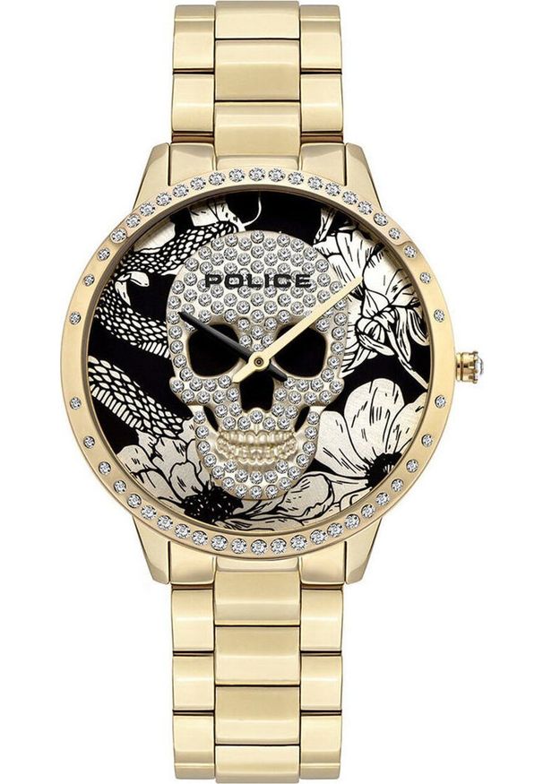 Zegarek Police Damski Zegarek POLICE WOMEN PL16067MSG02M (36MM) NoSize