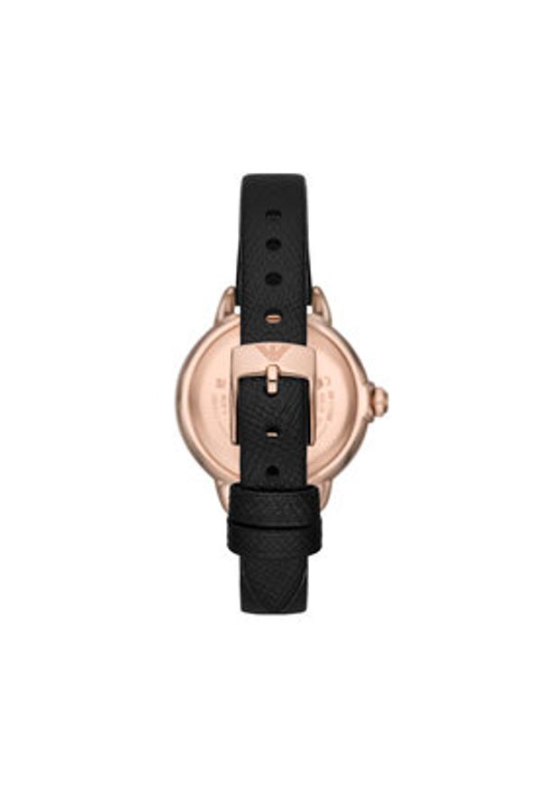 Emporio Armani Zegarek Mia AR11598 Różowe złocenie. Kolor: różowy