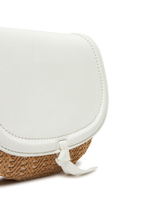 DeeZee Torebka S19157 Beżowy. Kolor: beżowy. Materiał: skórzane