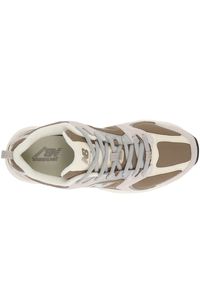 Buty unisex New Balance MR530CN – brązowe. Okazja: na co dzień. Kolor: brązowy. Materiał: zamsz, skóra, materiał, syntetyk. Szerokość cholewki: normalna. Sezon: lato #5
