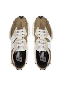 New Balance Sneakersy U327SBC Brązowy. Kolor: brązowy. Materiał: zamsz, skóra #6