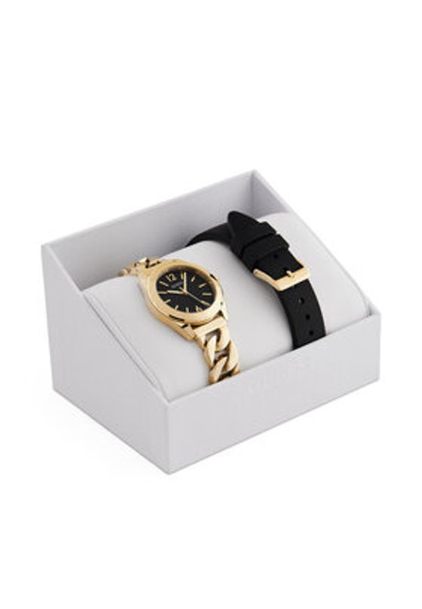 Guess Zegarek GW0845L2 Złoty. Kolor: złoty
