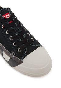 Diesel Trampki S-D-Verse Low Y03504PR012 HA688 Czarny. Kolor: czarny. Materiał: materiał