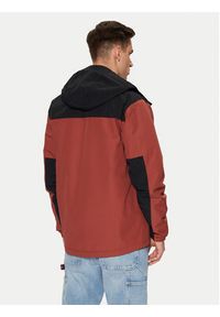 Quiksilver Kurtka przejściowa Overcast 3K EQYJK04063 Pomarańczowy Regular Fit. Kolor: pomarańczowy. Materiał: syntetyk, bawełna #3
