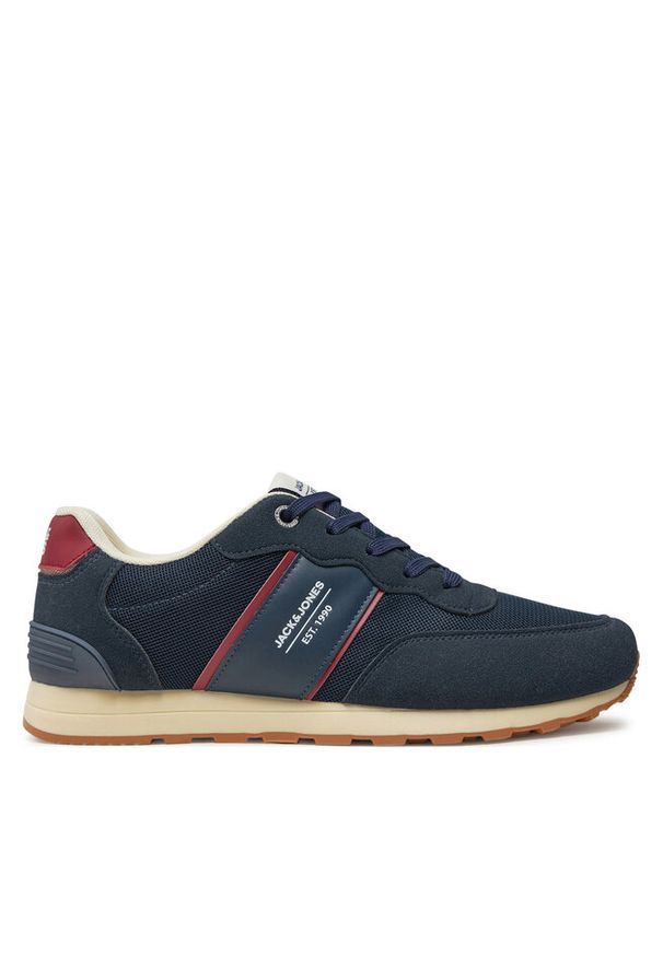 Jack & Jones - Sneakersy Jack&Jones. Kolor: niebieski