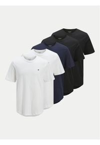 Jack & Jones Komplet t-shirtów Brody 12190468 Kolorowy Regular Fit. Materiał: bawełna. Wzór: kolorowy #1