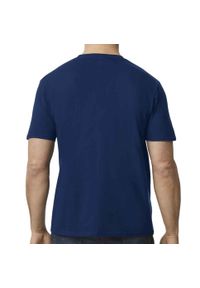 GILDAN - Koszulka Softstyle EZ Unisex Dla Dorosłych. Kolor: niebieski