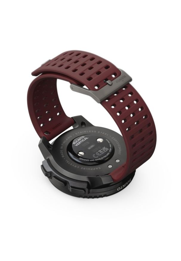 SUUNTO - Suunto Vertical Black Ruby. Styl: sportowy, casual