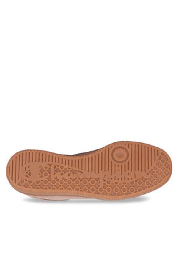 Champion Sneakersy PRESTIGE MS S11736-MS519 Brązowy. Kolor: brązowy. Materiał: skóra