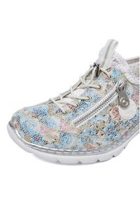 Rieker Półbuty CEO-L3252-91 Niebieski. Kolor: niebieski. Materiał: materiał #4