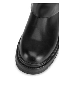 Jenny Fairy Botki WFA2875-3 Czarny. Kolor: czarny. Materiał: skóra #7