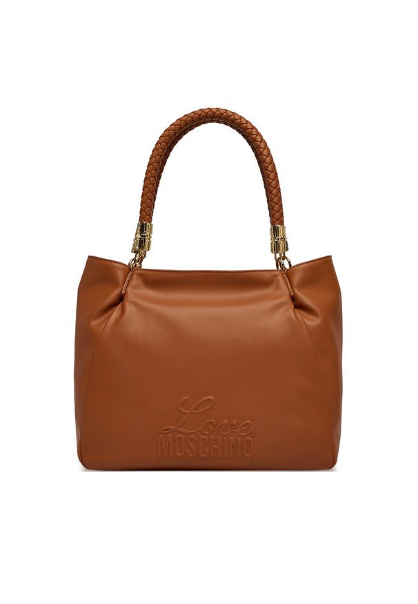 Love Moschino - Torebka LOVE MOSCHINO. Kolor: czerwony
