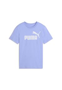 Puma - Młodzieżowa koszulka ESS z logo No. 1 PUMA. Kolor: fioletowy. Materiał: bawełna. Sport: joga i pilates #1