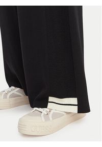 Guess Spodnie dzianinowe V6GB06 Z0651 Czarny Regular Fit. Kolor: czarny. Materiał: syntetyk, wiskoza #3