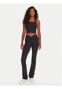 Reebok Legginsy RK25185CCW Czerwony Slim Fit. Kolor: czerwony. Materiał: syntetyk #3