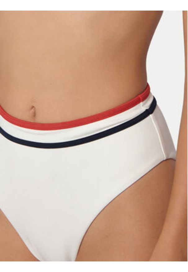 TOMMY HILFIGER - Tommy Hilfiger Dół od bikini UW0UW06376 Écru. Materiał: syntetyk