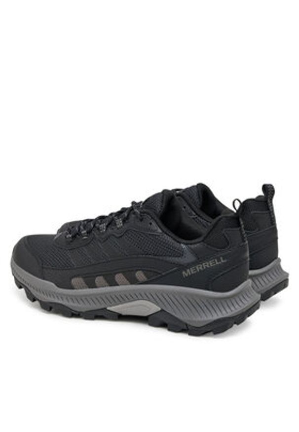 Merrell Trekkingi Speed Strike 2 J037849 Czarny. Kolor: czarny. Materiał: materiał. Sport: turystyka piesza