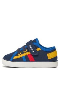 Geox Sneakersy B Gisli Boy B451NA 00010 C4226 Granatowy. Kolor: niebieski #2