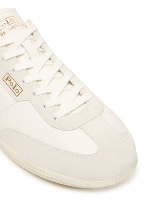 Polo Ralph Lauren Sneakersy 809P01642001 Biały. Kolor: biały. Materiał: skóra
