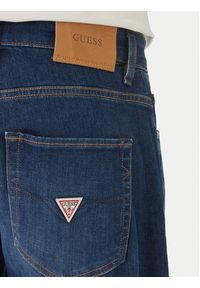 Guess Jeansy M6GA31 D1089 Niebieski Straight Leg. Kolor: niebieski #2