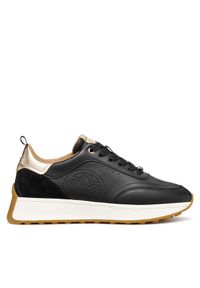 Geox Sneakersy D Amabel D56MDA 08522 C9999 Czarny. Kolor: czarny. Materiał: skóra