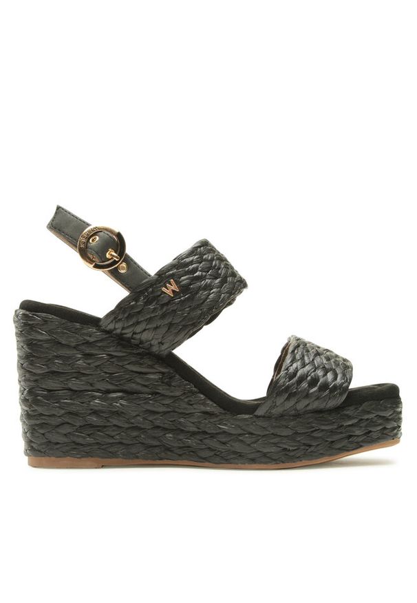 Espadryle Wrangler. Kolor: czarny