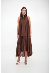 Twinset Milano - Sukienka midi TWINSET ACTITUDE. Długość: midi #5