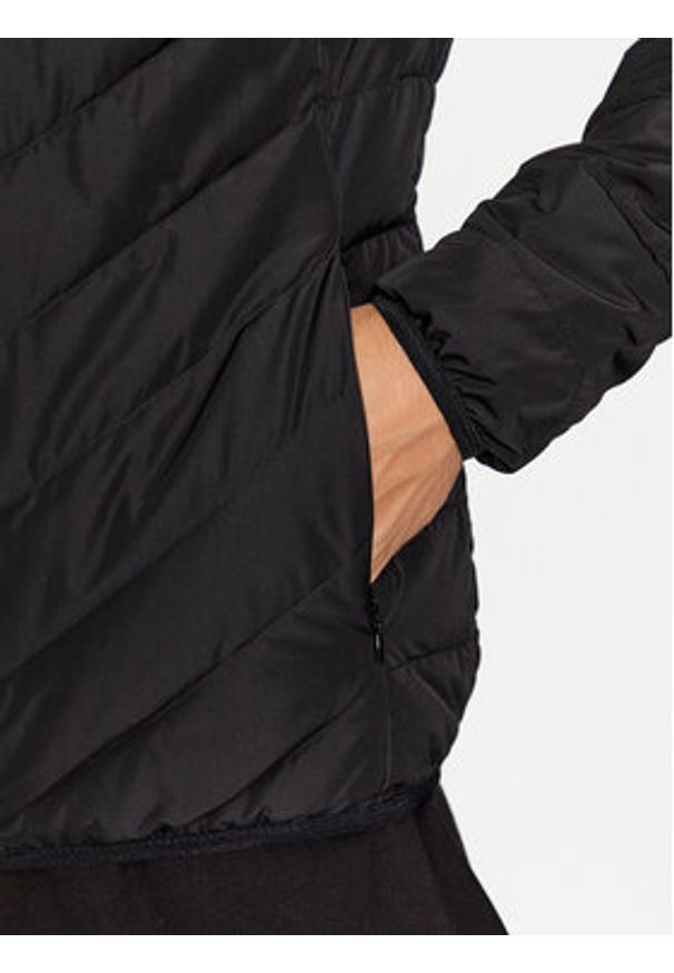 EA7 Emporio Armani Kurtka puchowa 8NPB13 PNE1Z 1200 Czarny Regular Fit. Kolor: czarny. Materiał: puch, syntetyk